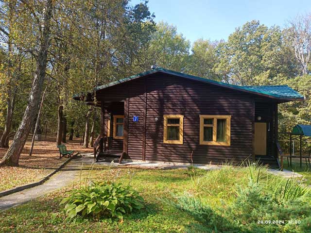 Наш санаторий. Осень 2