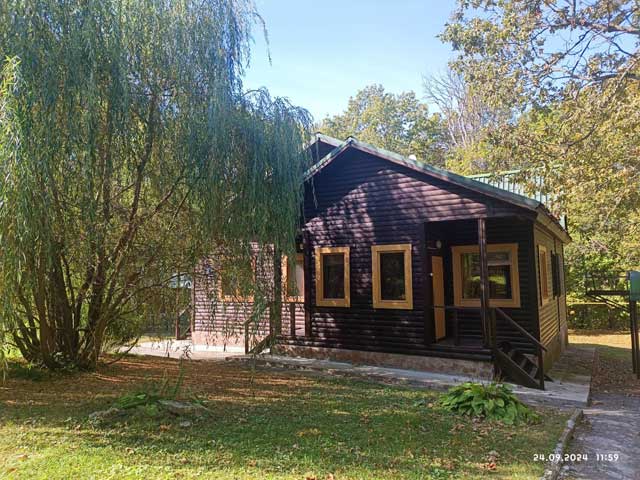 Наш санаторий. Осень 5