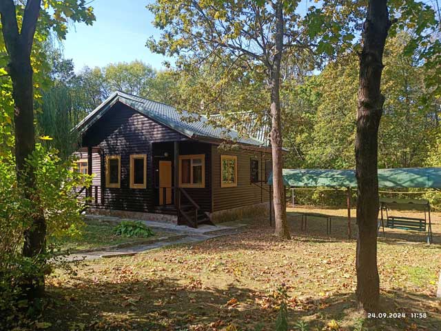 Наш санаторий. Осень 6