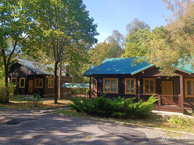 Наш санаторий. Осень 8