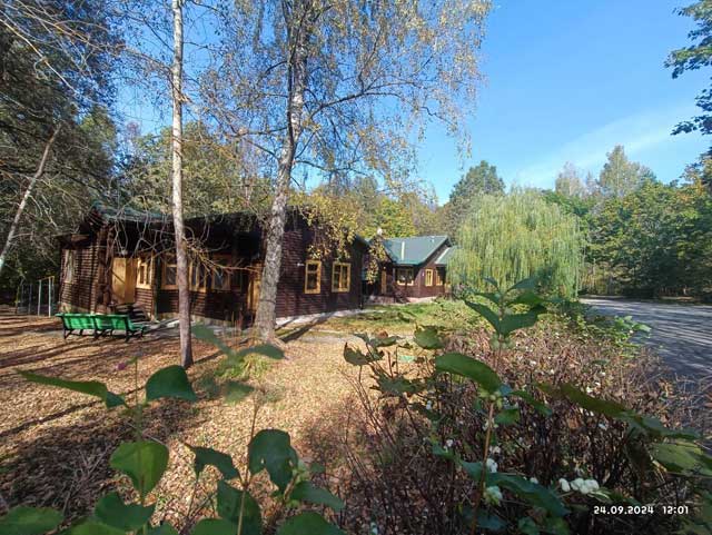 Наш санаторий. Осень 10