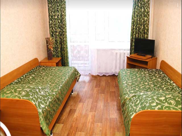 Двухместные номера