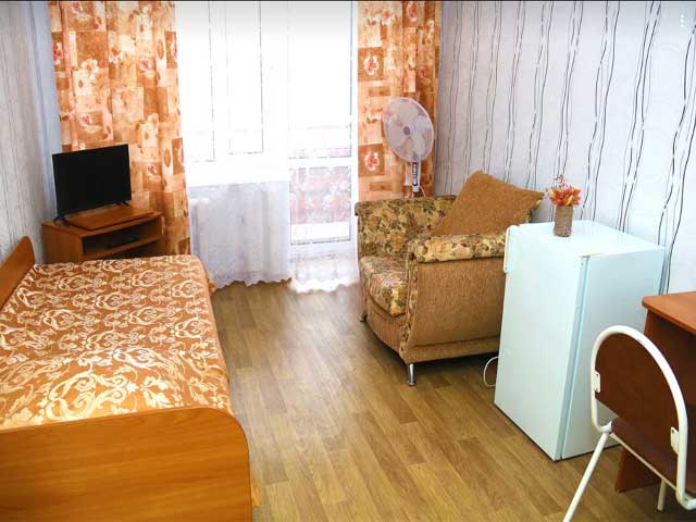 Одноместные номера