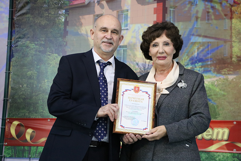 Егнышевке - 95 лет