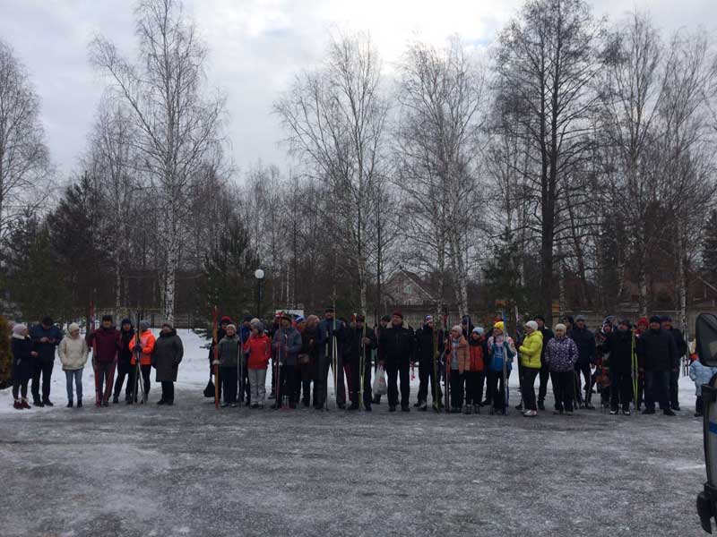 Зимняя спартакиада. Фото2