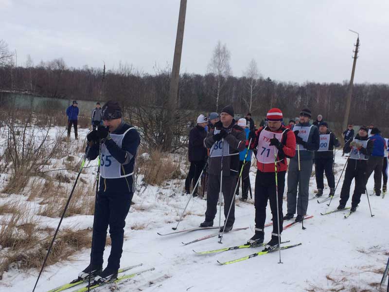 Зимняя спартакиада. Фото3