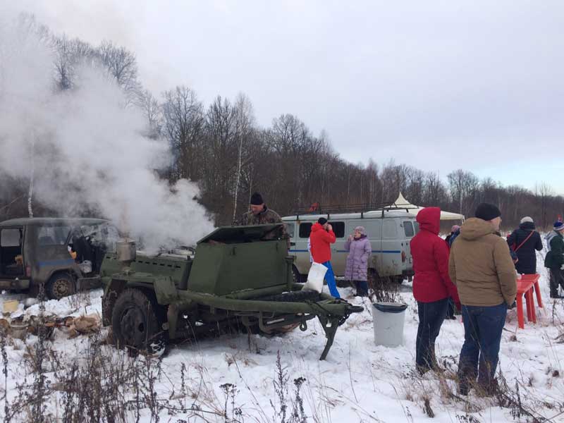 Зимняя спартакиада. Фото4