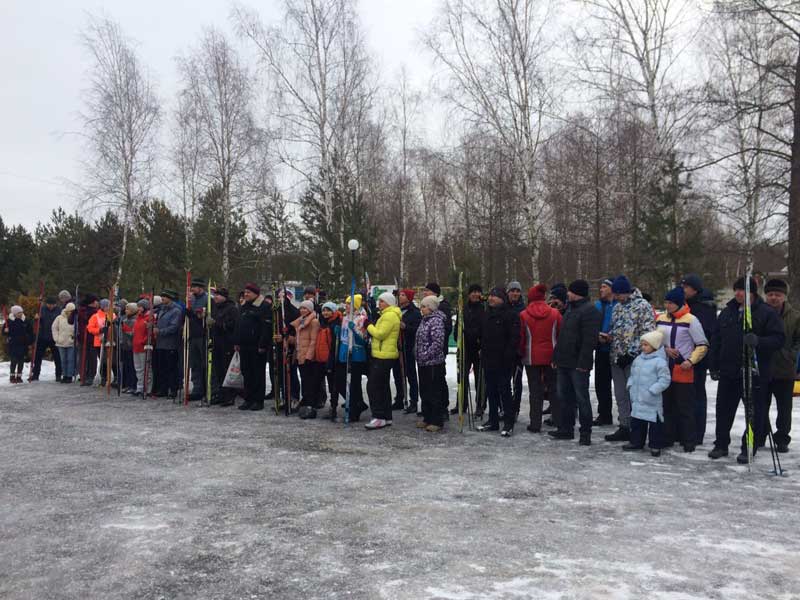 Зимняя спартакиада. Фото5