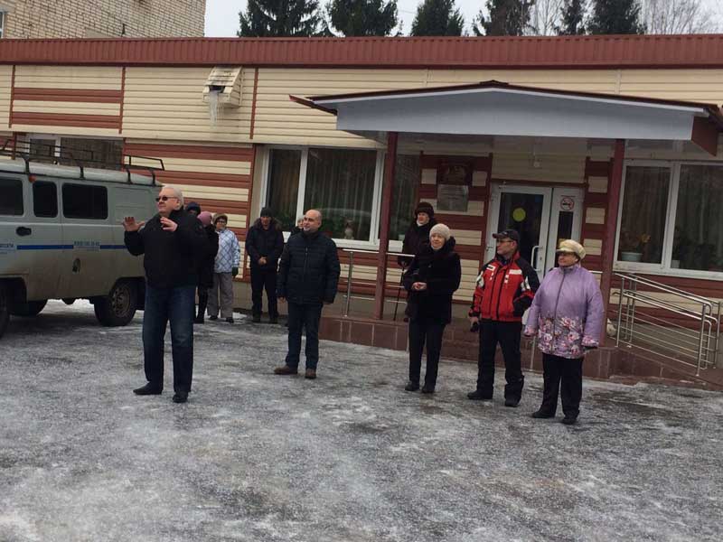 Зимняя спартакиада. Фото1