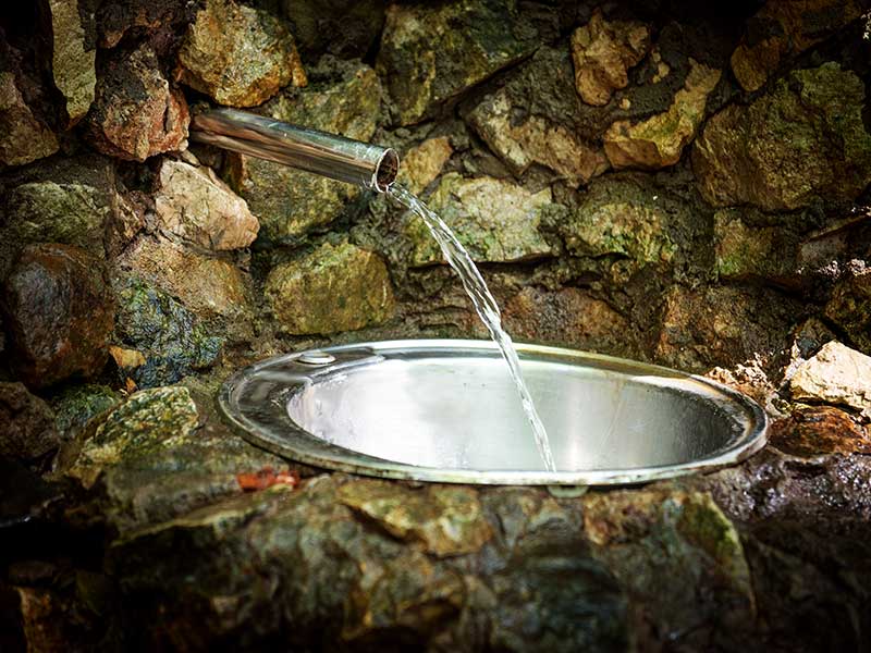 У Источника