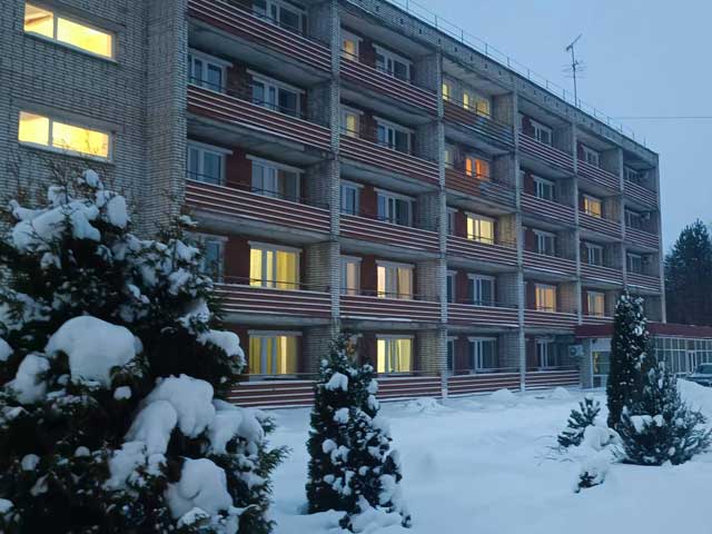 Наш санаторий. Зима 3