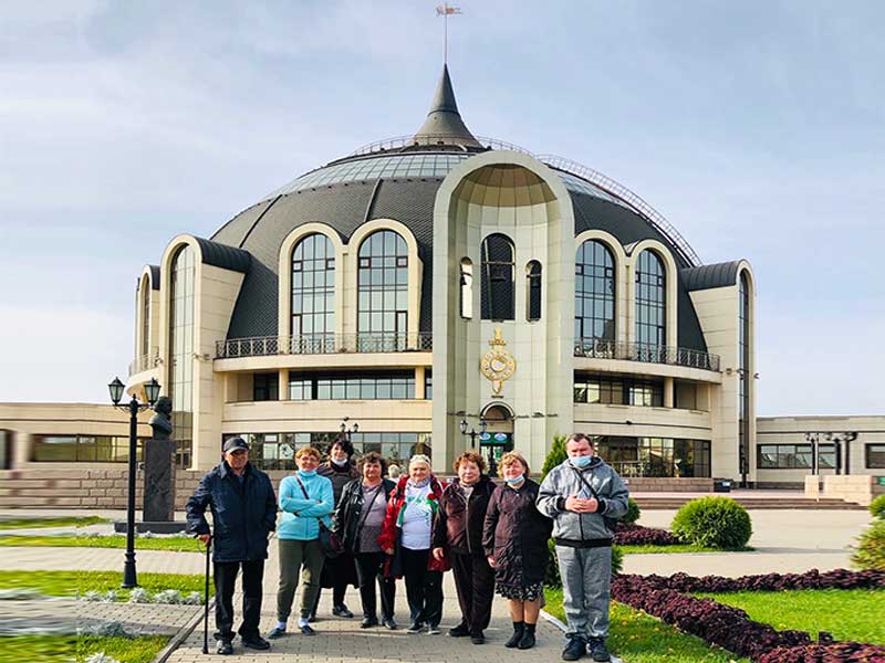 Культурно-развлекательные мероприятия в Егнышевке. Фото1