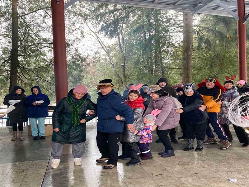 Культурно-развлекательные мероприятия в Егнышевке. Фото2