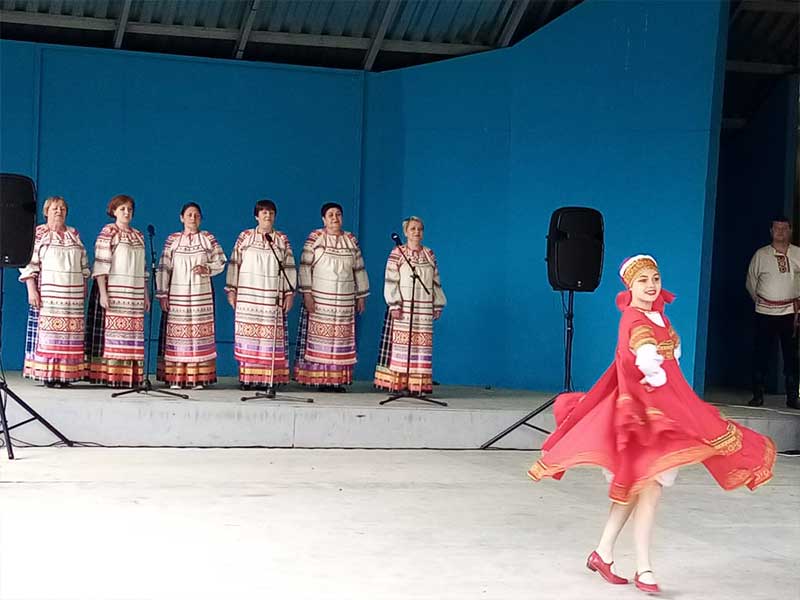 Культурно-развлекательные мероприятия в Егнышевке. Фото3