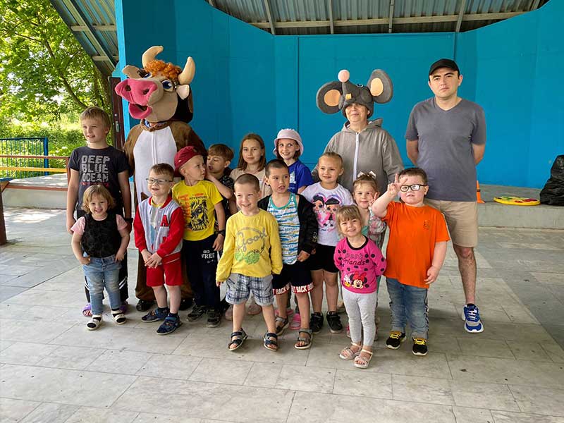 Культурно-развлекательные мероприятия в Егнышевке. Фото5