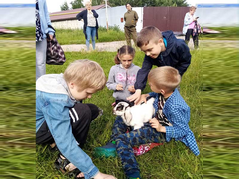 Культурно-развлекательные мероприятия в Егнышевке. Фото6