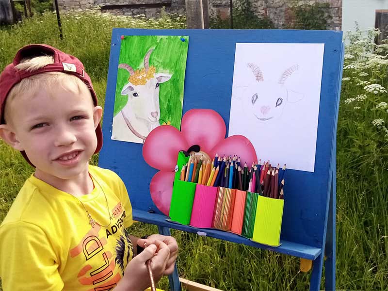 Культурно-развлекательные мероприятия в Егнышевке. Фото8