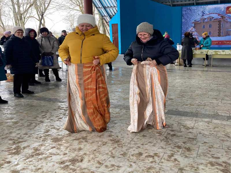 Культурно-развлекательные мероприятия в Егнышевке. Фото9