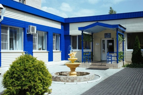 бювет с минеральной водой