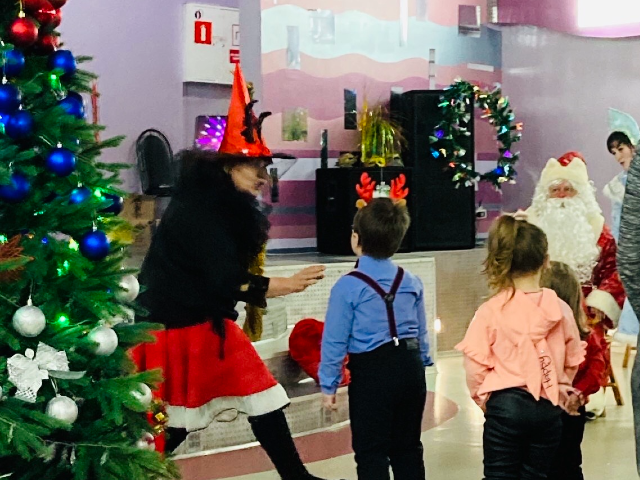 Егнышевке - НОВЫЙ ГОД 2023 г.