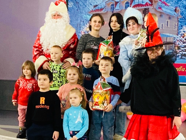 Егнышевке - НОВЫЙ ГОД 2023 г.