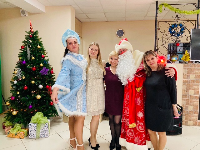 Егнышевке - НОВЫЙ ГОД 2023 г.