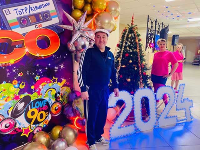 Егнышевке - НОВЫЙ ГОД 2024 г. фото 06