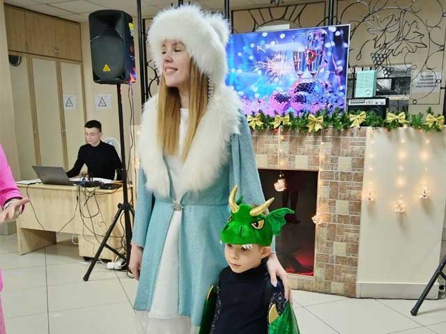 Егнышевке - НОВЫЙ ГОД 2024 г. фото 13