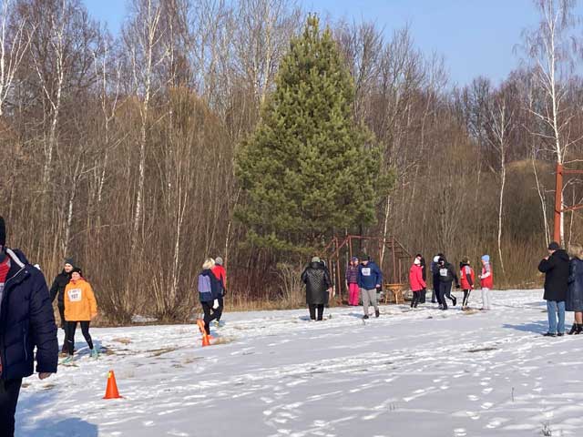 Зимняя спартакиада 2025. Фото 11